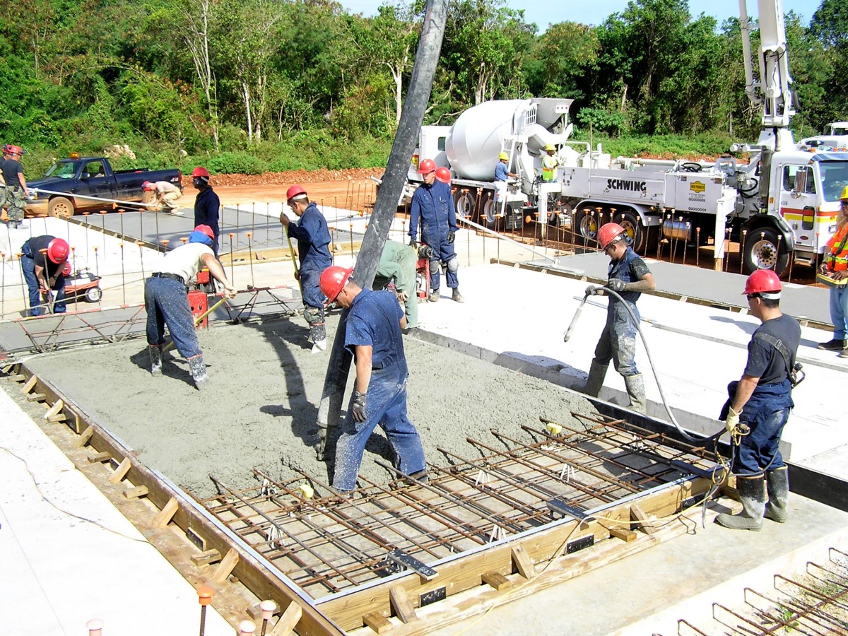 Central Texas Concretes Commercial Concrete Foundation
